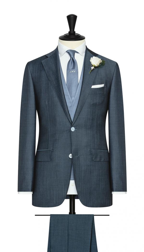 Костюм весільний трійка WWM001